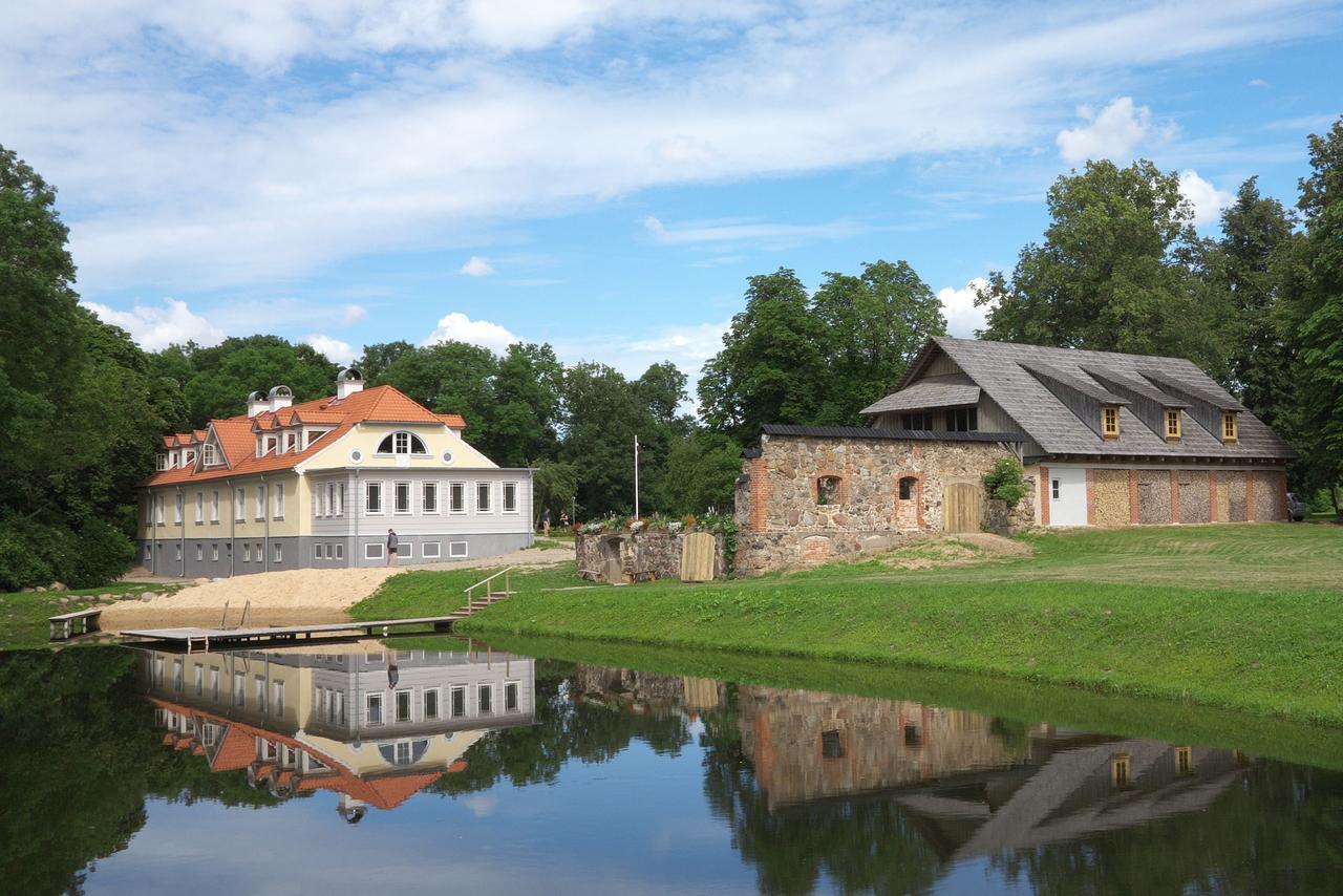 Botique & Spa Hotel Berkenes Manor Ziedkalne Zewnętrze zdjęcie